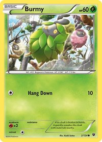 Burmy (2/124) [XY Fates Collide]
