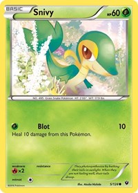 Snivy (5/124) [XY Fates Collide]