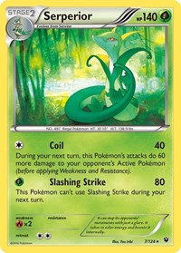 Serperior (7/124) [XY Fates Collide]