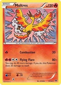 Moltres (9/124) [XY Fates Collide]