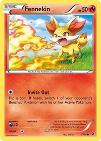 Fennekin (11) (11/124) [XY Fates Collide]