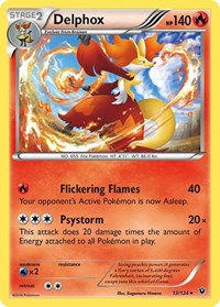 Delphox (13/124) [XY Fates Collide]