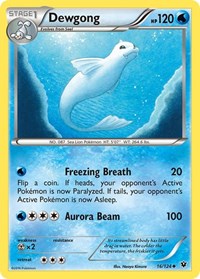 Dewgong (16/124) [XY Fates Collide]