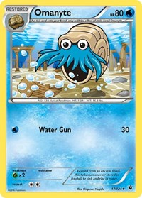 Omanyte (17/124) [XY Fates Collide]