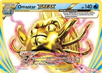 Omastar BREAK (19/124) [XY Fates Collide]