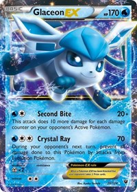 Glaceon EX (20/124) [XY Fates Collide]