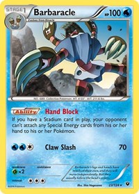 Barbaracle (23/124) [XY Fates Collide]