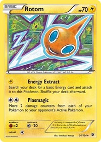 Rotom (24/124) [XY Fates Collide]