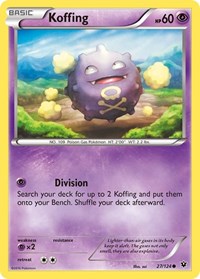 Koffing (27/124) [XY Fates Collide]