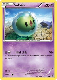 Solosis (33/124) [XY Fates Collide]