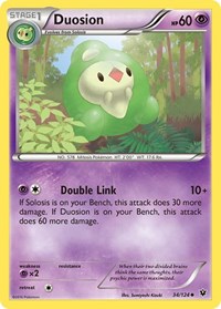 Duosion (34/124) [XY Fates Collide]