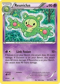 Reuniclus (35/124) [XY Fates Collide]