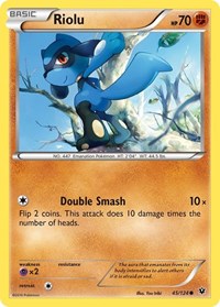 Riolu (45) (45/124) [XY Fates Collide]