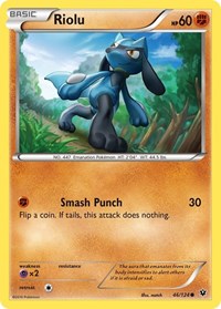 Riolu (46) (46/124) [XY Fates Collide]