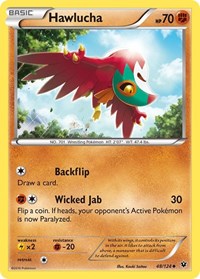 Hawlucha (48/124) [XY Fates Collide]