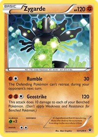 Zygarde (53) (53/124) [XY Fates Collide]