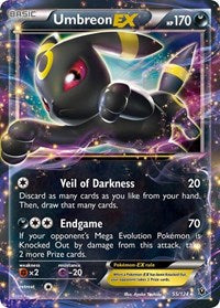 Umbreon EX (55/124) [XY Fates Collide]