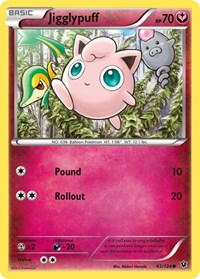 Jigglypuff (65/124) [XY Fates Collide]