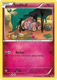 Snubbull (68/124) [XY Fates Collide]