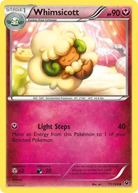 Whimsicott (71/124) [XY Fates Collide]