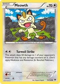 Meowth (74/124) [XY Fates Collide]