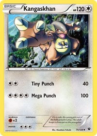 Kangaskhan (75/124) [XY Fates Collide]