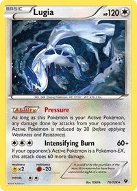 Lugia (78/124) [XY Fates Collide]