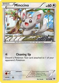 Minccino (86) (86/124) [XY Fates Collide]
