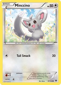 Minccino (87) (87/124) [XY Fates Collide]
