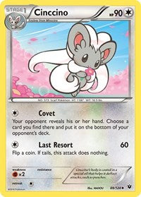 Cinccino (88) (88/124) [XY Fates Collide]