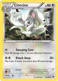 Cinccino (89) (89/124) [XY Fates Collide]