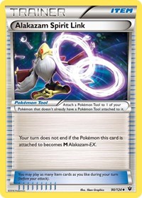 Alakazam Spirit Link (90/124) [XY Fates Collide]