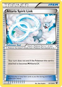 Altaria Spirit Link (91/124) [XY Fates Collide]
