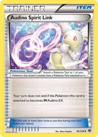 Audino Spirit Link (92/124) [XY Fates Collide]