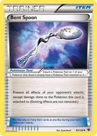 Bent Spoon (93/124) [XY Fates Collide]
