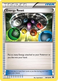 Energy Reset (98/124) [XY Fates Collide]
