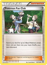 Pokemon Fan Club (107/124) [XY Fates Collide]