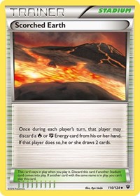 Scorched Earth (110/124) [XY Fates Collide]