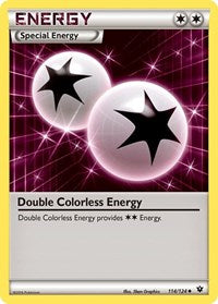 Double Colorless Energy (114/124) [XY Fates Collide]