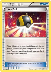 Ultra Ball (113/124) [XY Fates Collide]