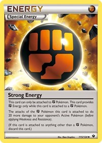 Strong Energy (115/124) [XY Fates Collide]