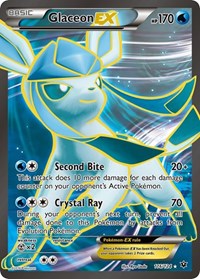 Glaceon EX (Full Art) (116/124) [XY Fates Collide]