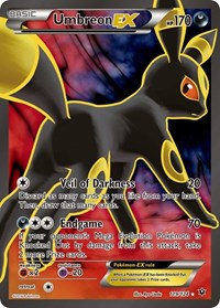 Umbreon EX (Full Art) (119/124) [XY Fates Collide]