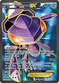Genesect EX (Full Art) (120/124) [XY Fates Collide]