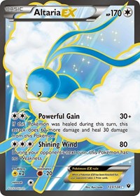 Altaria EX (Full Art) (123/124) [XY Fates Collide]