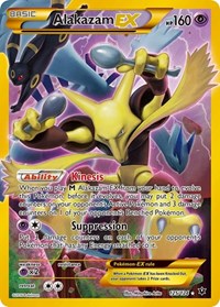 Alakazam EX (Secret) (125/124) [XY Fates Collide]