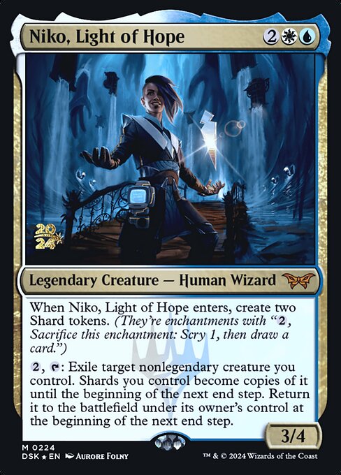 Niko, Light of Hope (224s) [Duskmourn: House of Horror Promos]