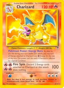 Charizard - 3/110 (WotC Legendary Collection) (003/110) [Deck Exclusives]