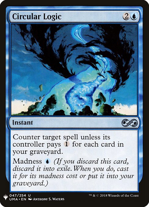Circular Logic (UMA-47) [The List]