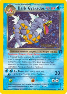 Dark Gyarados (Prerelease) (08/82) [WoTC Promo]